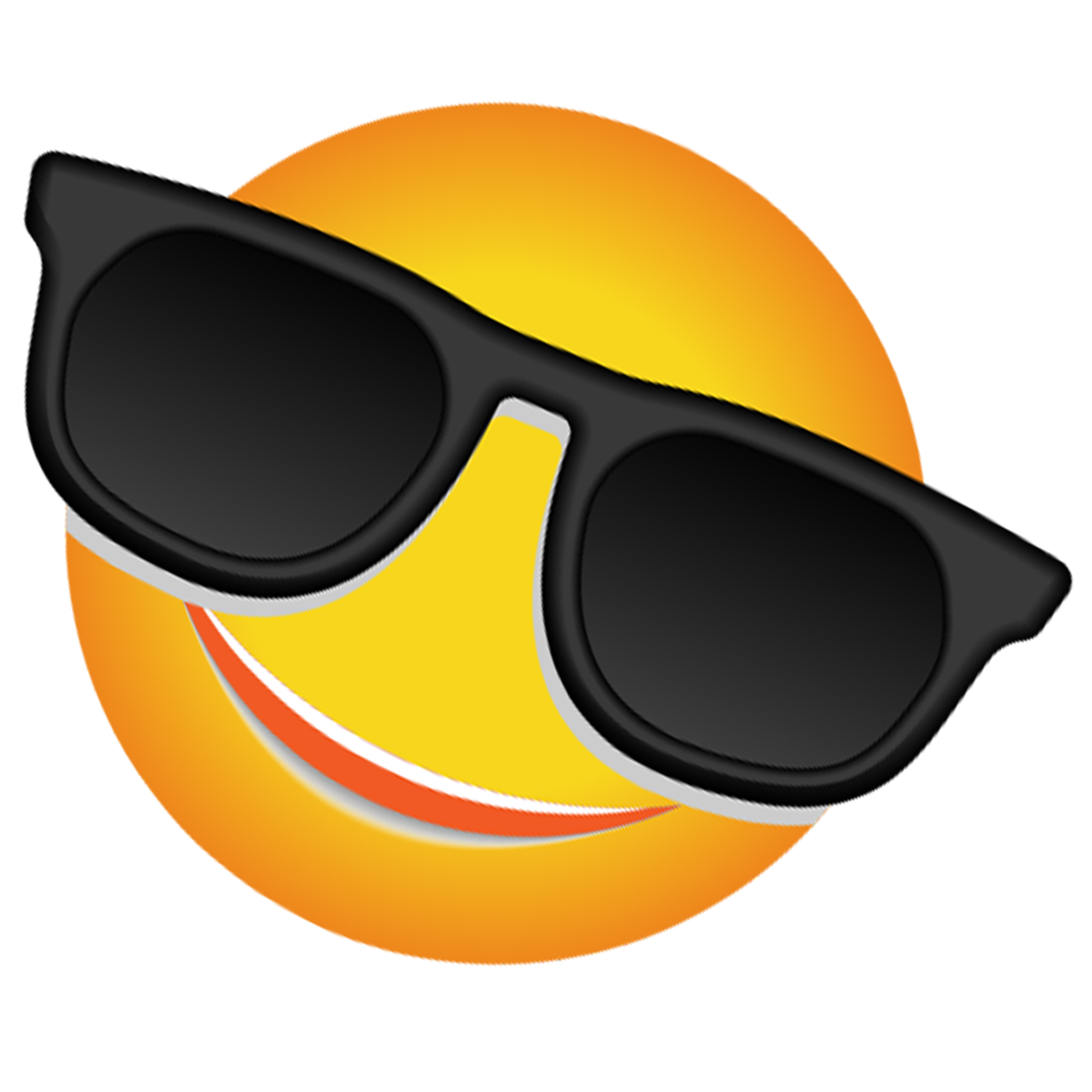 Smiling sun illustration